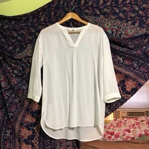 NWOT‼️Uniqlo Chiffon blouse⭐️